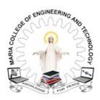 Maria College Of Engineering And Technology Logo